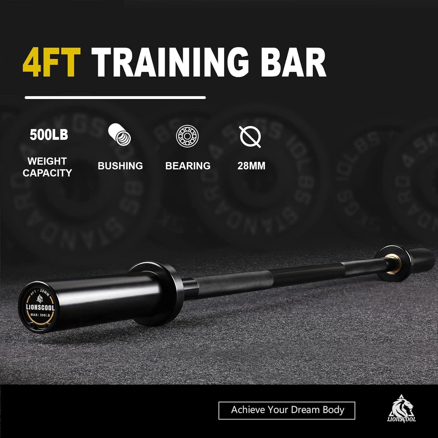 Precision Olympic Barbells
