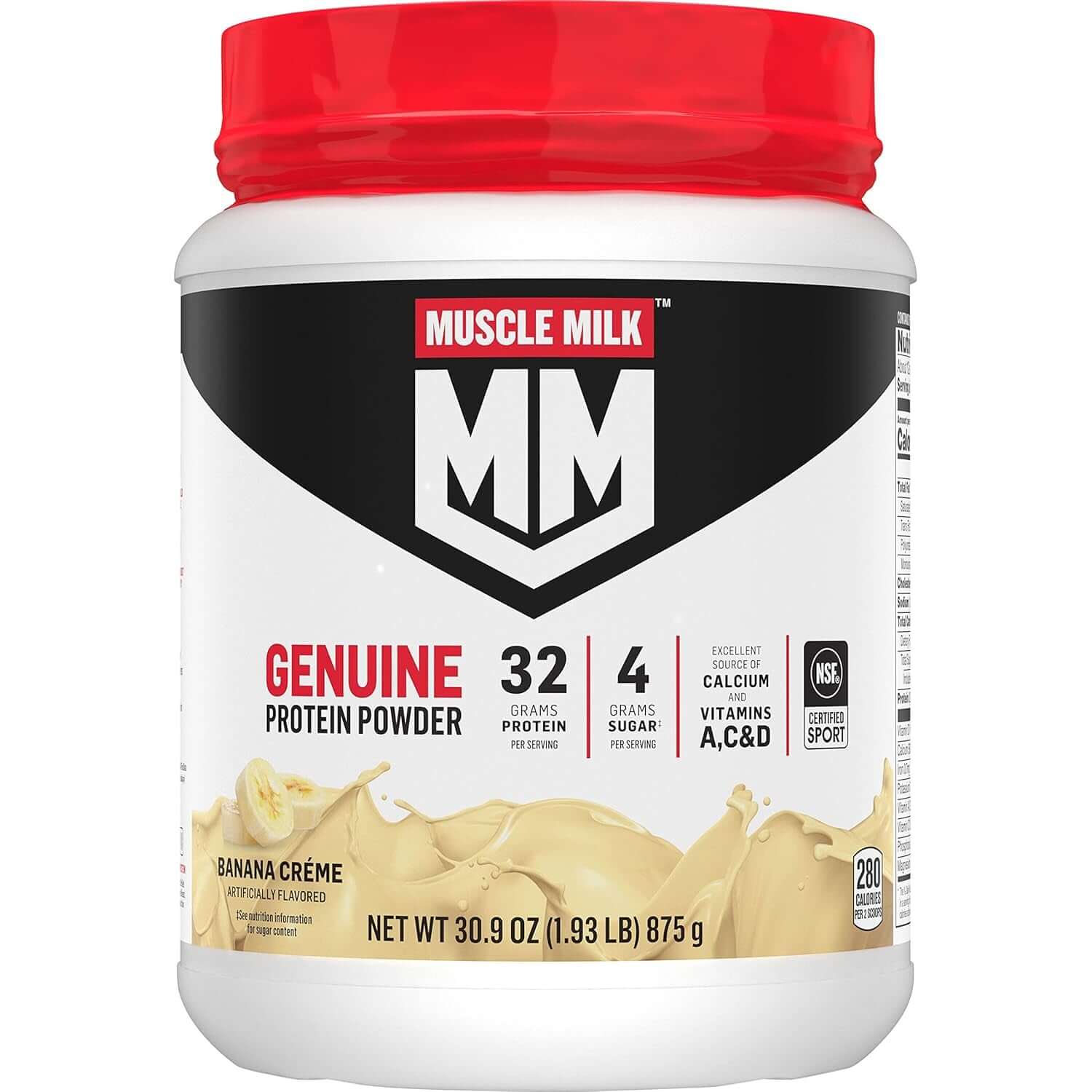 Muscle Milk Genuine NSF Certified Protein Powder