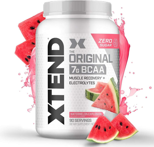 XTEND Original BCAA Powder with Electrolytes – 7g BCAAs & 90 Servings