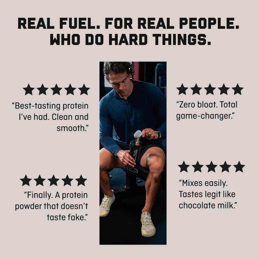 Jocko Fuel Mölk Clean Protein Blend – Whey, Casein & Egg (28 Servings)