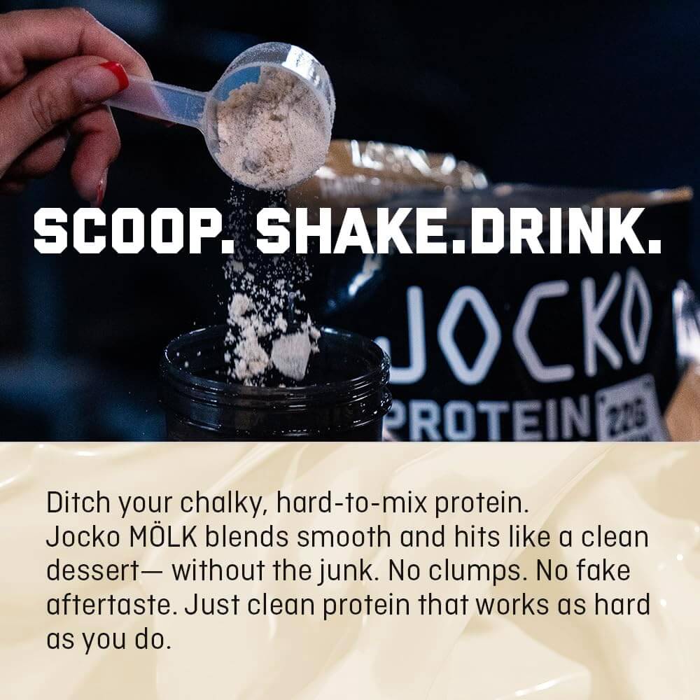 Jocko Fuel Mölk Clean Protein Blend – Whey, Casein & Egg (28 Servings)
