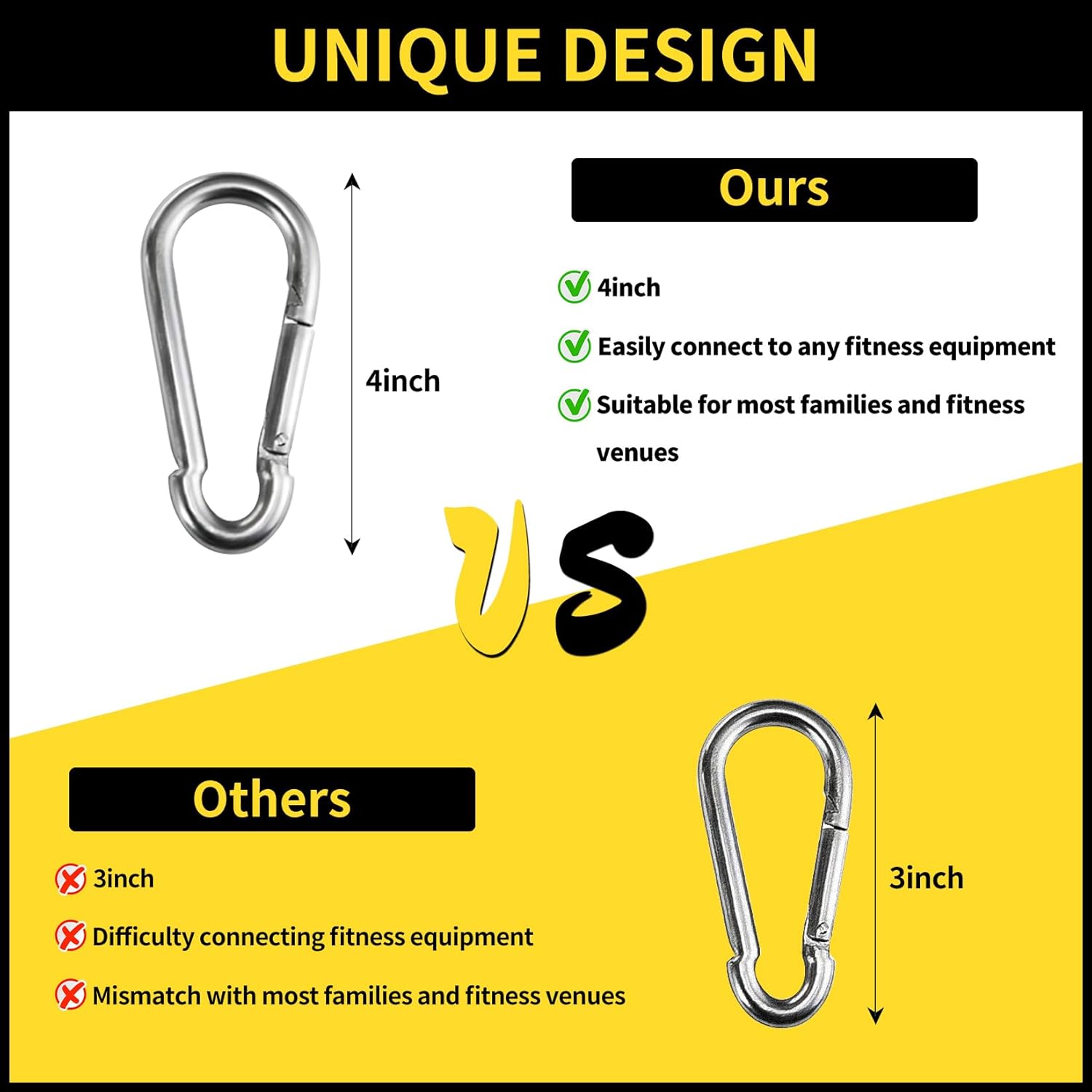 LAT Pulldown Attachment 5 Piece Set for Back and Tricep Training