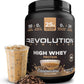 Revolution Nutrition High Whey Isolate Protein Powder – Iced Cappuccino