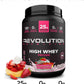 Revolution Nutrition Bio-Available Whey Protein – Strawberry Shortcake (2lb & 6lb)