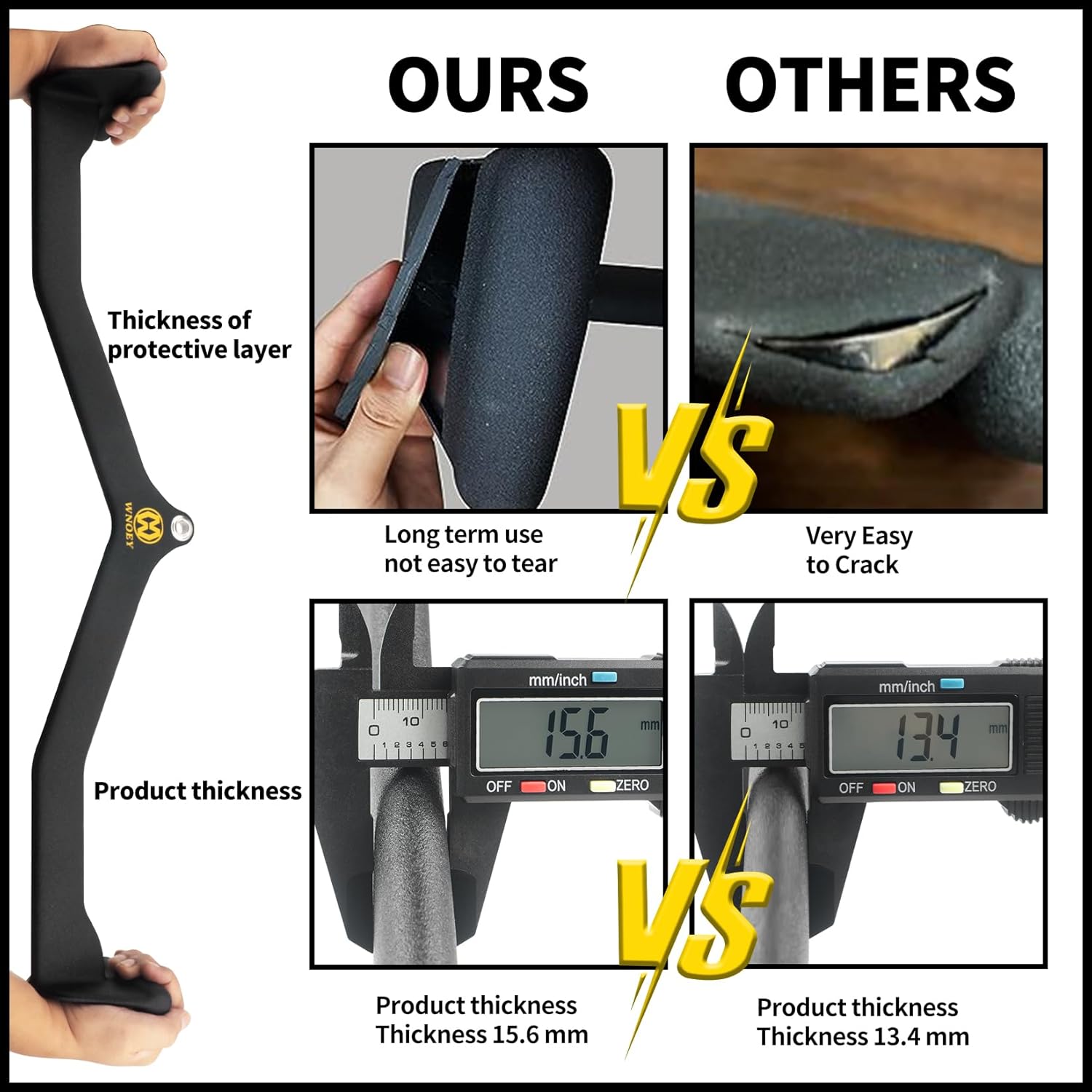 LAT Pulldown Attachment 5 Piece Set for Back and Tricep Training