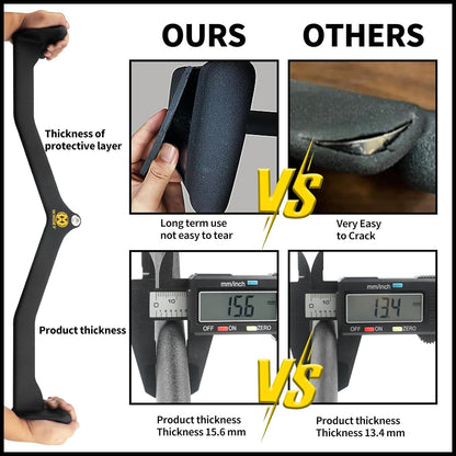 LAT Pulldown Attachment 5 Piece Set for Back and Tricep Training