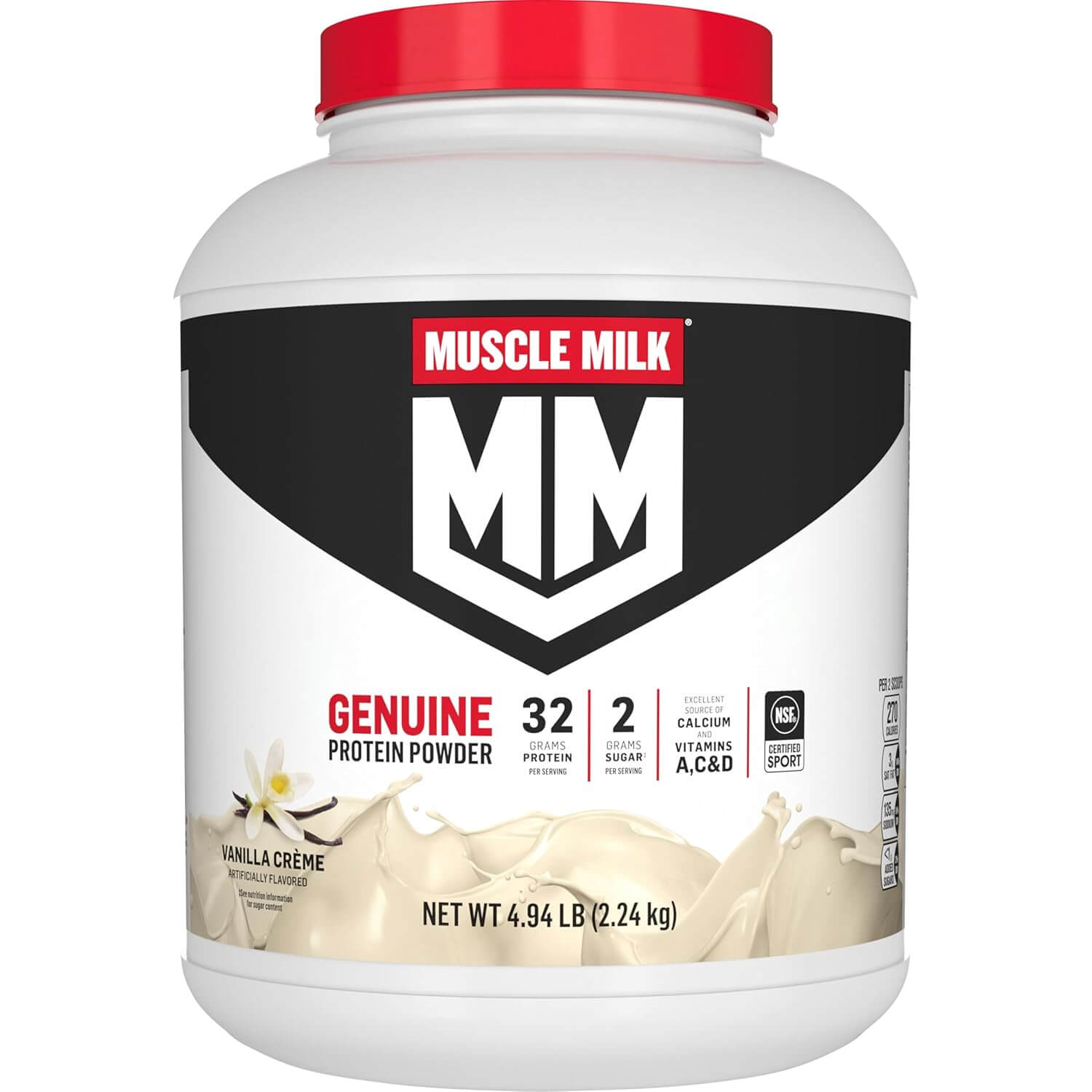 Muscle Milk Genuine NSF Certified Protein Powder
