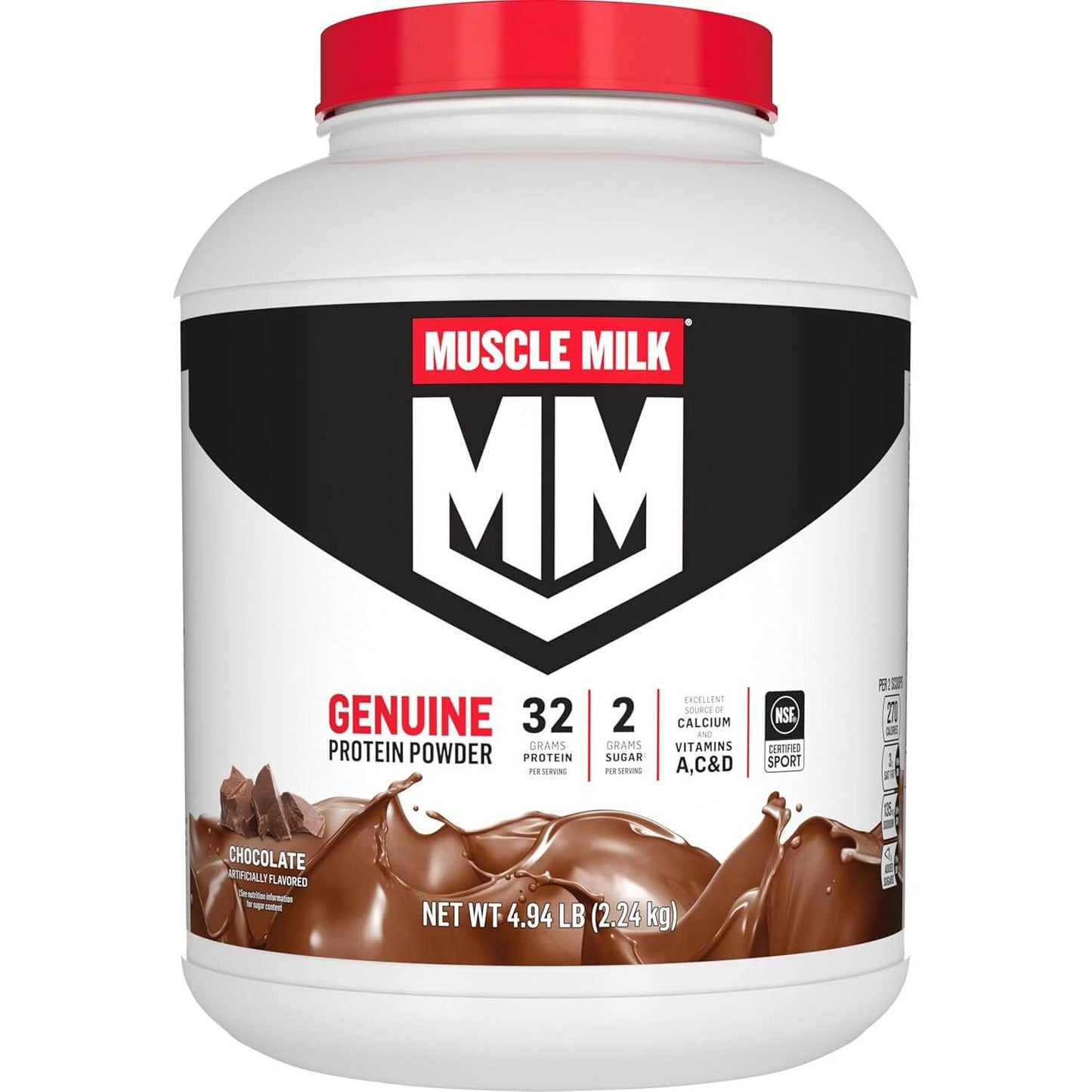Muscle Milk Genuine NSF Certified Protein Powder