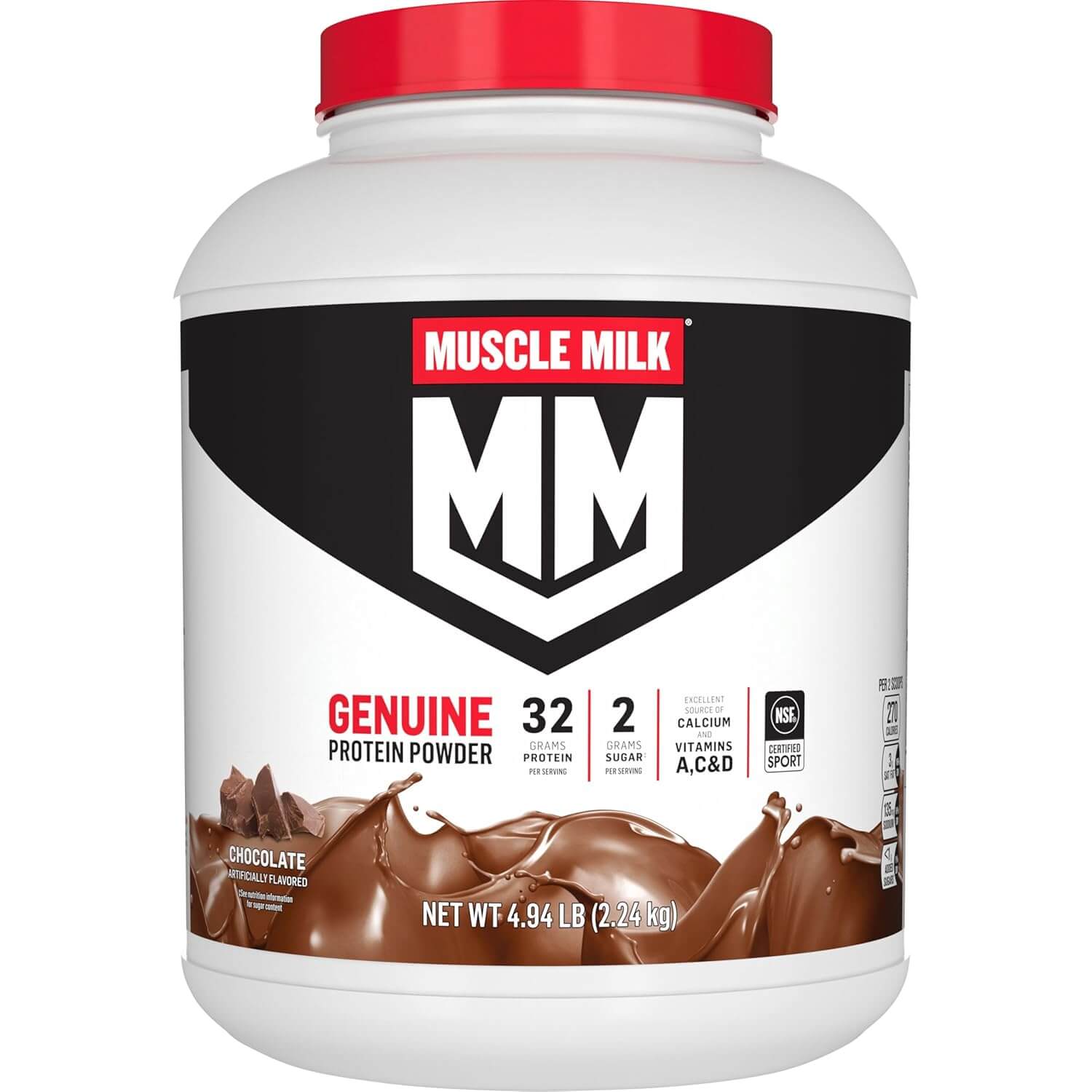 Muscle Milk Genuine NSF Certified Protein Powder