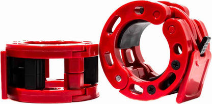 Clout Fitness Barbell Collars Quick Release Locking Weight Clips