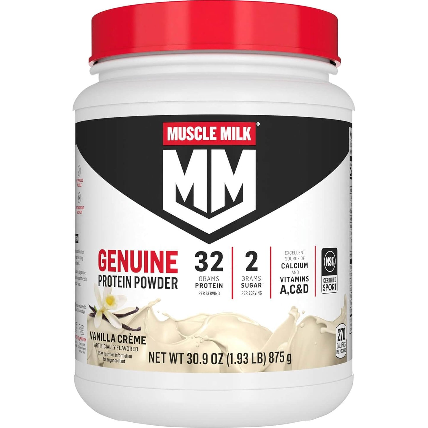 Muscle Milk Genuine NSF Certified Protein Powder