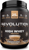 Revolution Nutrition High Whey Isolate Protein Powder – Iced Cappuccino