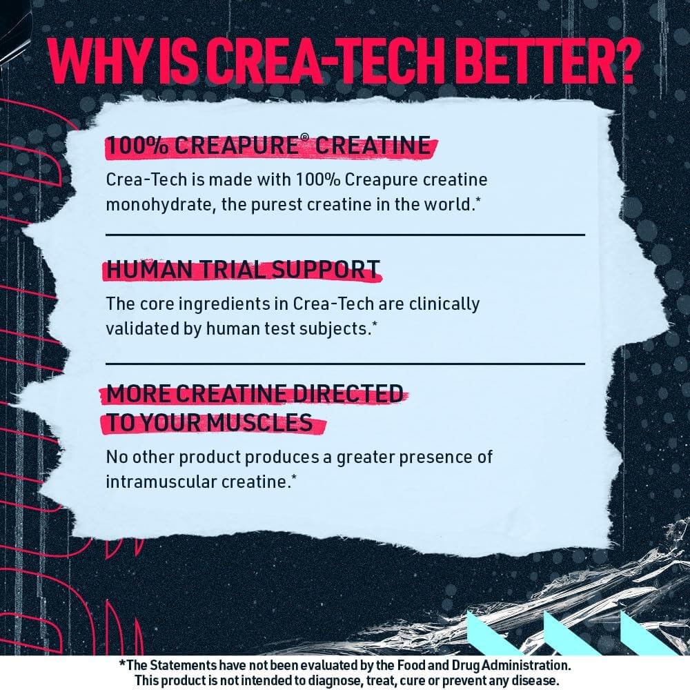 Blue Star Nutraceuticals CREA-TECH – Creapure Creatine with Electrolytes