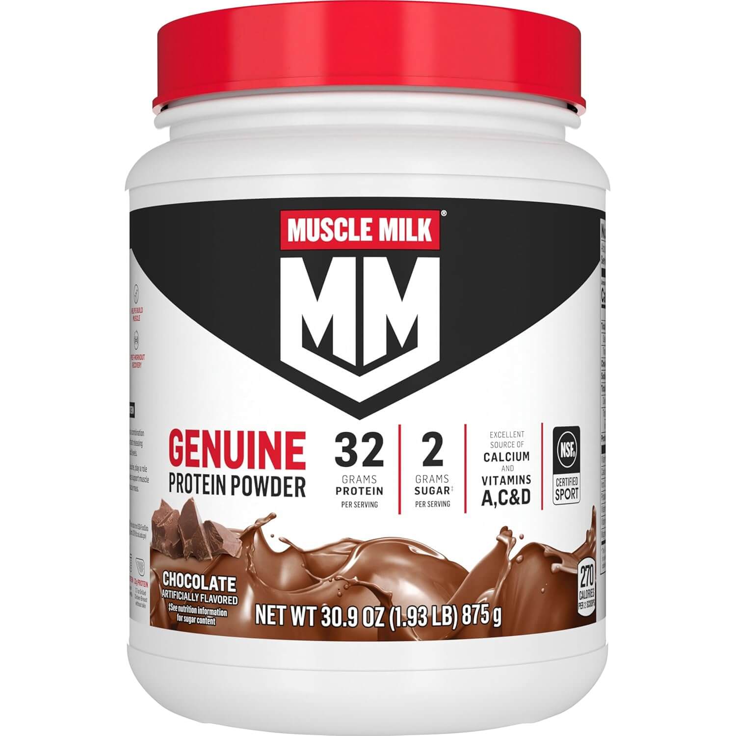 Muscle Milk Genuine NSF Certified Protein Powder