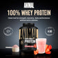 Animal 100% Post-Workout Recovery Whey – Strawberry (4 lbs)
