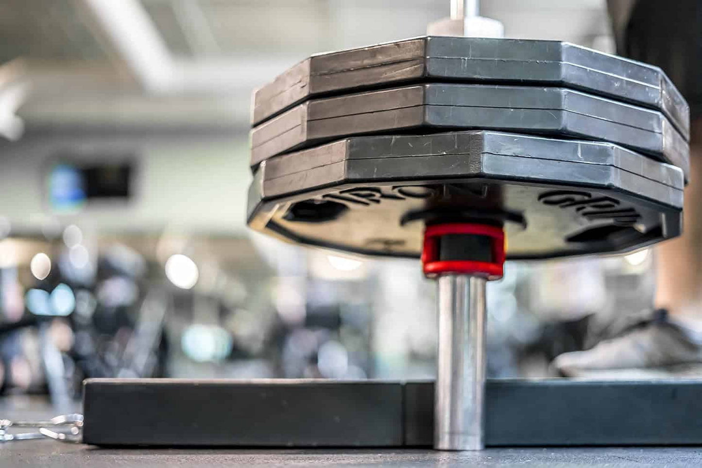 Clout Fitness Barbell Collars Quick Release Locking Weight Clips