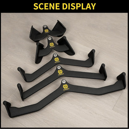 LAT Pulldown Attachment 5 Piece Set for Back and Tricep Training