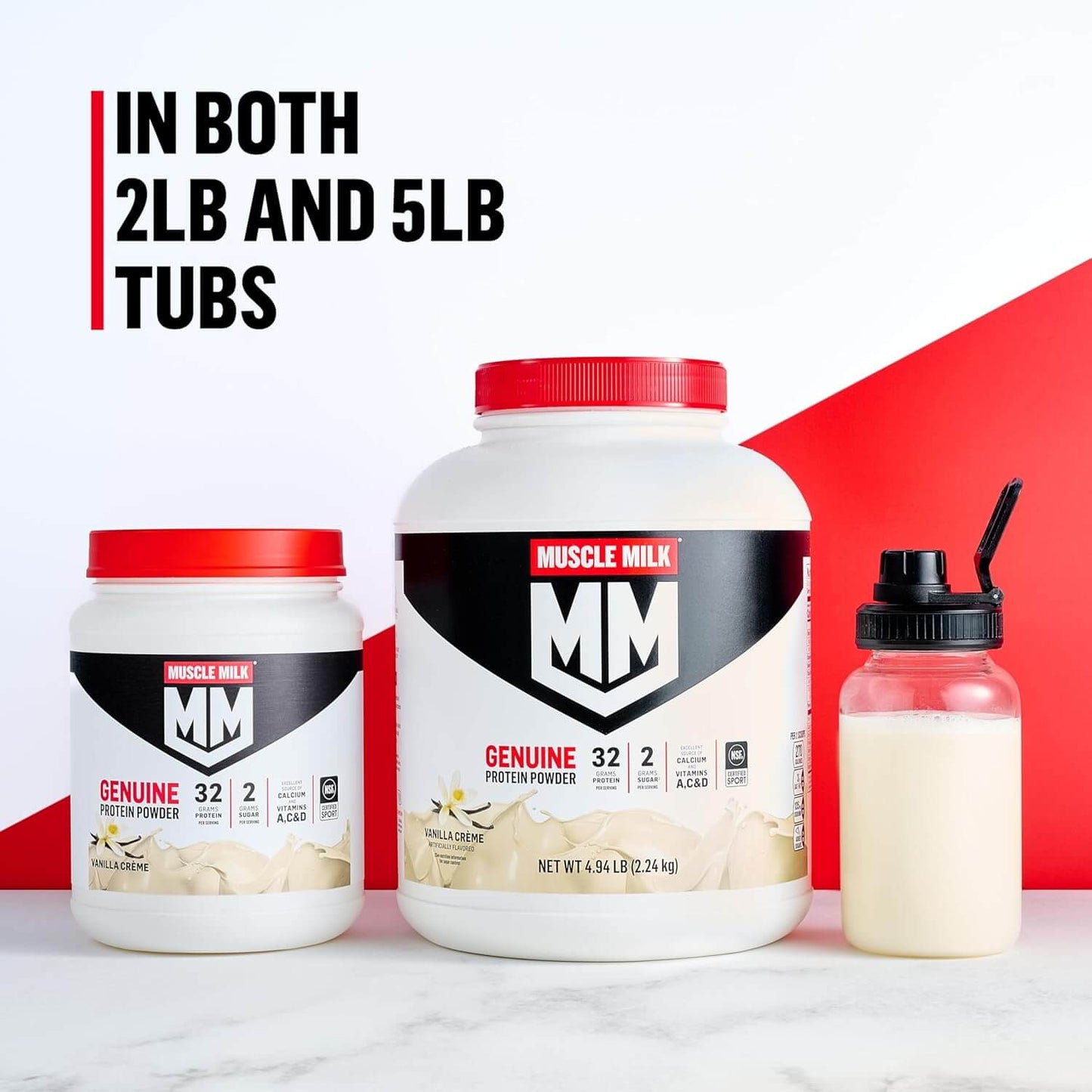 Muscle Milk Genuine NSF Certified Protein Powder