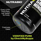 Nutrabio Extreme Mass Gainer Protein Powder, 53G Protein, Clean Weight Gainer, Increase Muscle Mass, Full Spectrum Amino Acid - Chocolate, 6 Pound