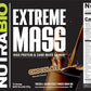 Nutrabio Extreme Mass Gainer Protein Powder, 53G Protein, Clean Weight Gainer, Increase Muscle Mass, Full Spectrum Amino Acid - Chocolate, 6 Pound