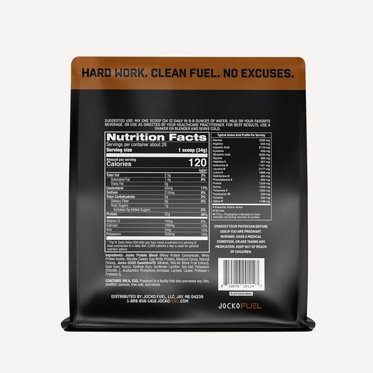 Jocko Fuel Mölk Clean Protein Blend – Whey, Casein & Egg (28 Servings)