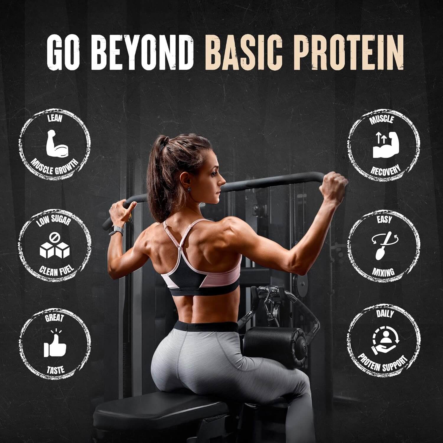 Animal 100% Whey Protein Powder – Whey Blend for Pre Workout or Post Workout, Recovery, or an Anytime Low Sugar Protein Boost Meal Replacement with BCAA Branched Chain Amino Acids – Vanilla, 4 Lb