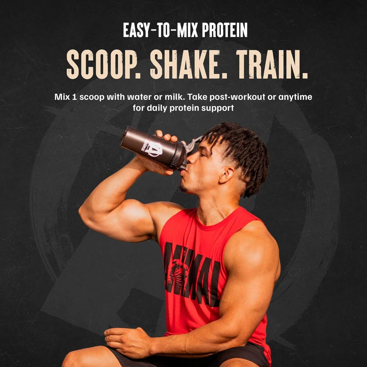 Animal 100% Whey Protein Powder – Whey Blend for Pre Workout or Post Workout, Recovery, or an Anytime Low Sugar Protein Boost Meal Replacement with BCAA Branched Chain Amino Acids – Vanilla, 4 Lb