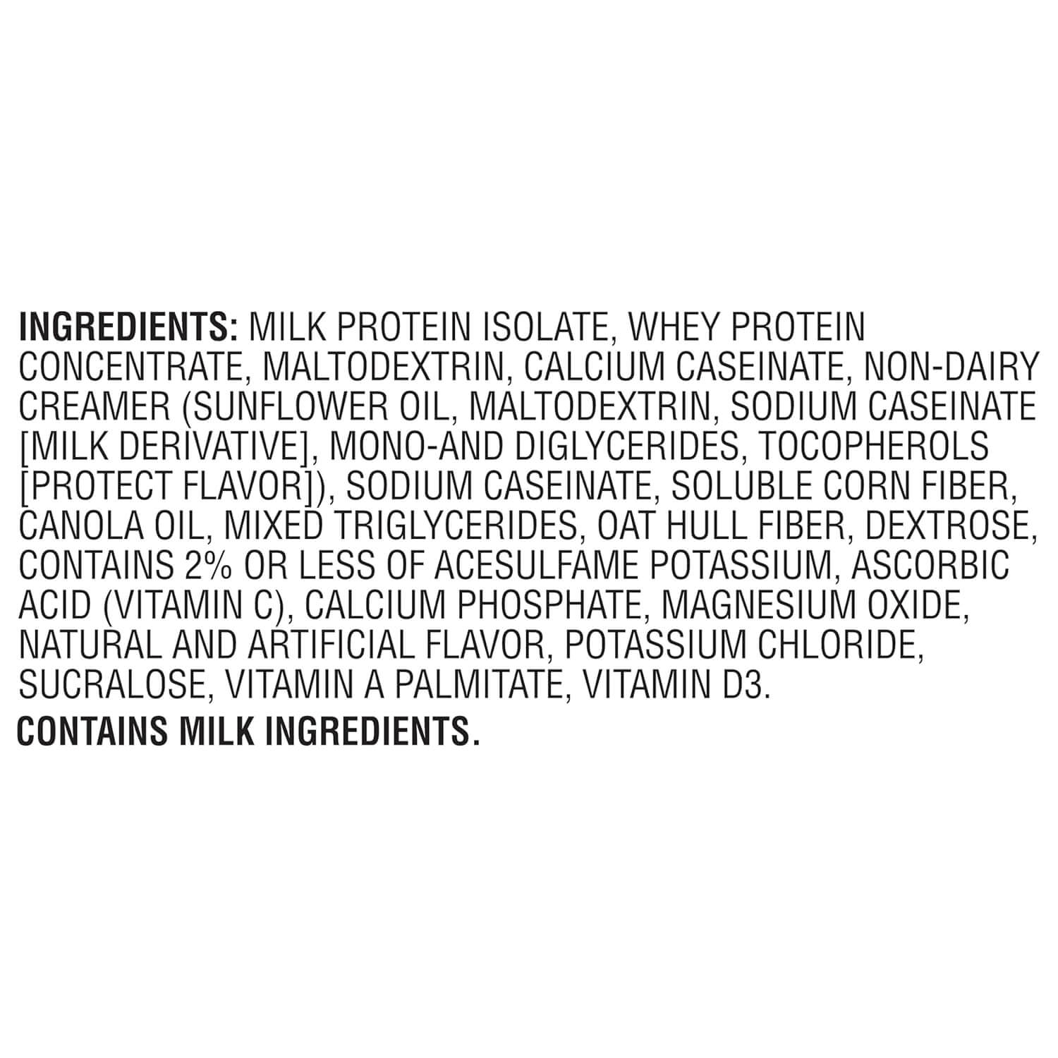 Muscle Milk Genuine NSF Certified Protein Powder