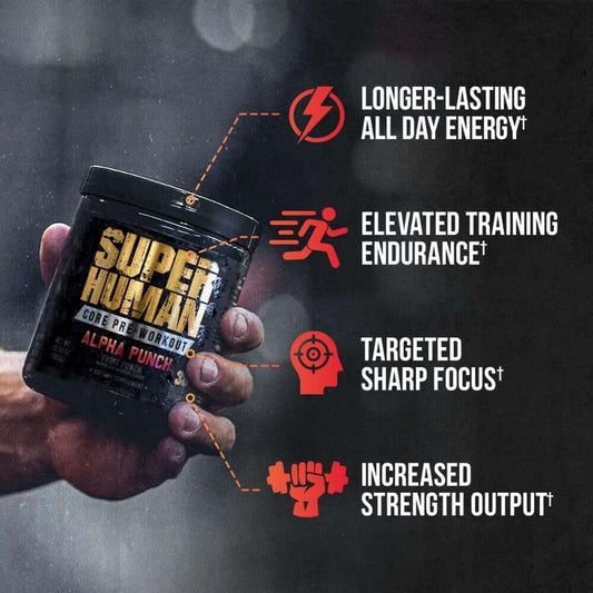 Alpha Lion Superhuman CORE Performance Pre-Workout Powder