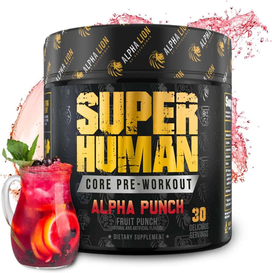 Alpha Lion Superhuman CORE Performance Pre-Workout Powder