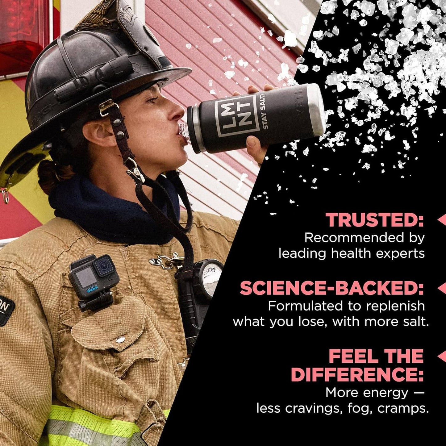 LMNT Zero Sugar Electrolytes - Raspberry Salt | Drink Mix | 30-Count