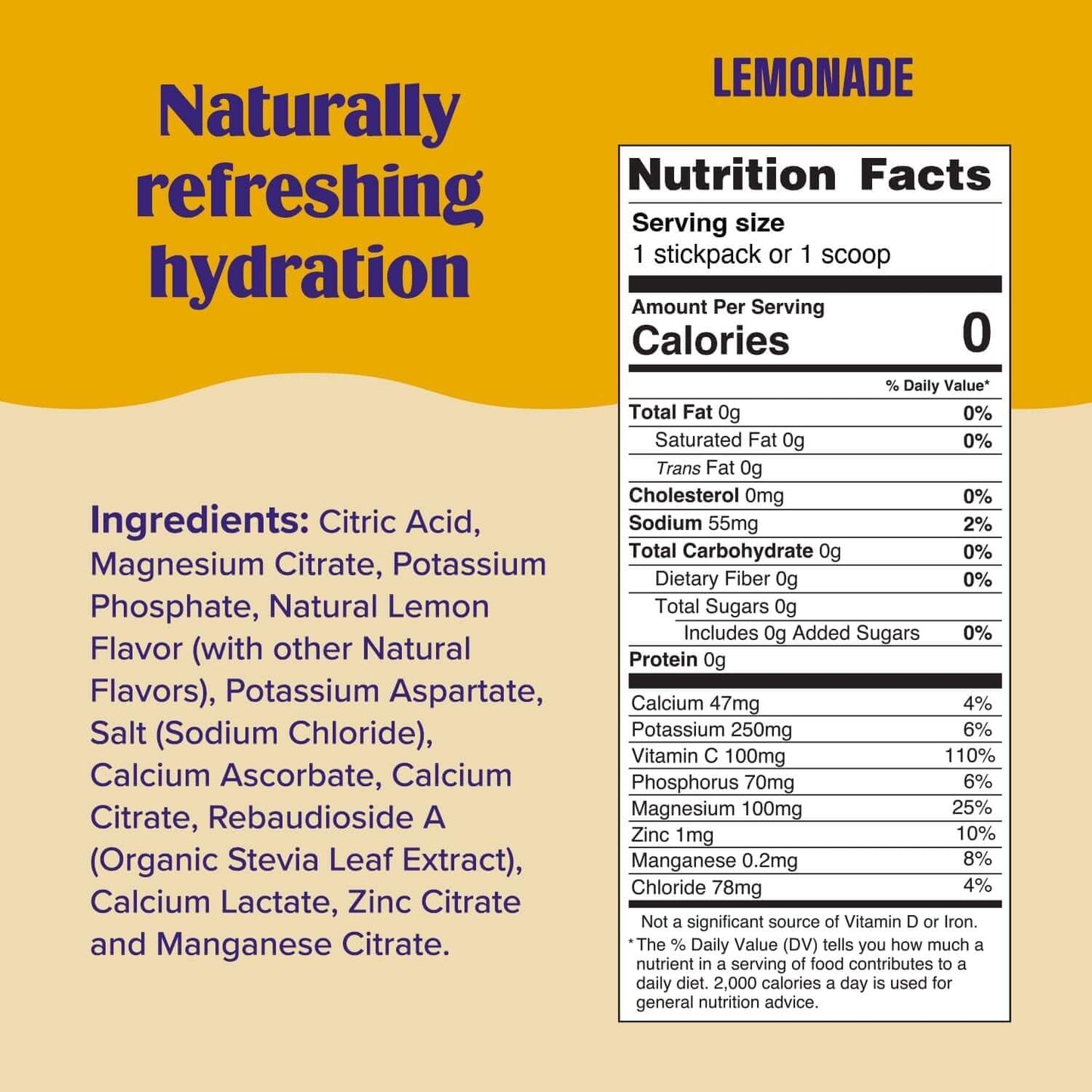 Ultima Replenisher Sugar Free Electrolyte Powder – Lemonade (90 Servings)