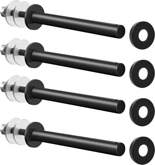 EVERYMATE Weight Plate Storage Rack, Olympic Weight Plate Holder, Bumper Plate Storage, Home Gym Organizer