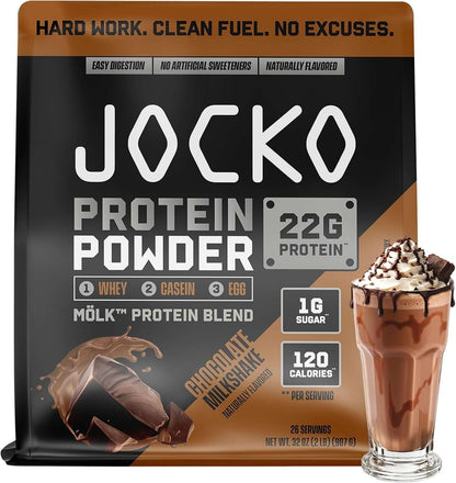 Jocko Fuel Mölk Clean Protein Blend – Whey, Casein & Egg (28 Servings)